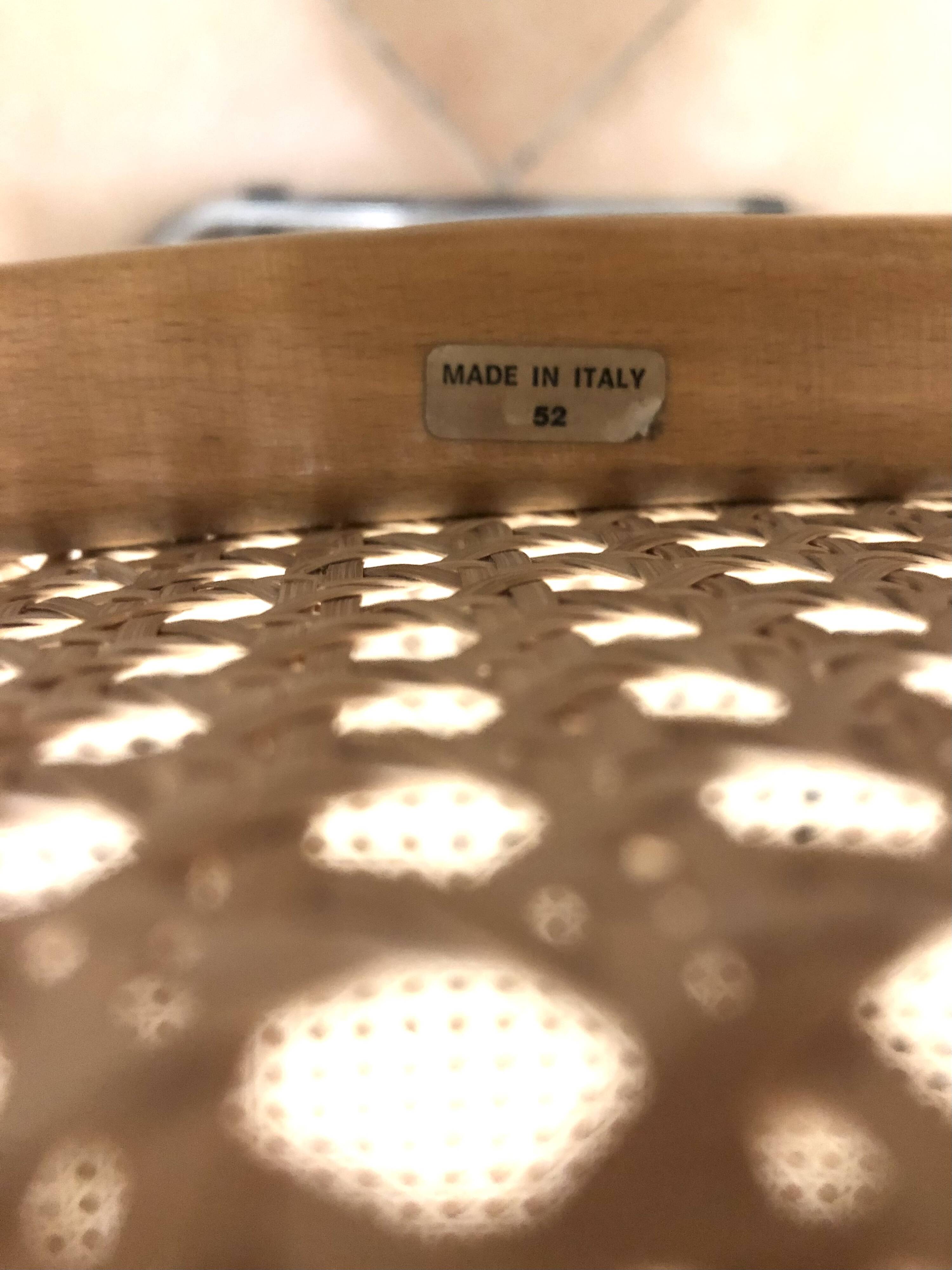 Cesca B32 chairs by Marcel Breuer