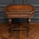 Napoleon III hairdresser worker marquetry 4 feet decorated with bronze
