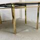 Console table assigned to Guy Lefèvre for Maison Jansen.