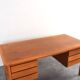 Mid-Century Danish Teak Desk, 1970s.