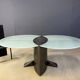 Postmodern dining table by Belgochrom, 1980s