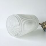 Granite glass hanging lamp