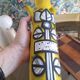 Vase capron vallauris pichet cognac