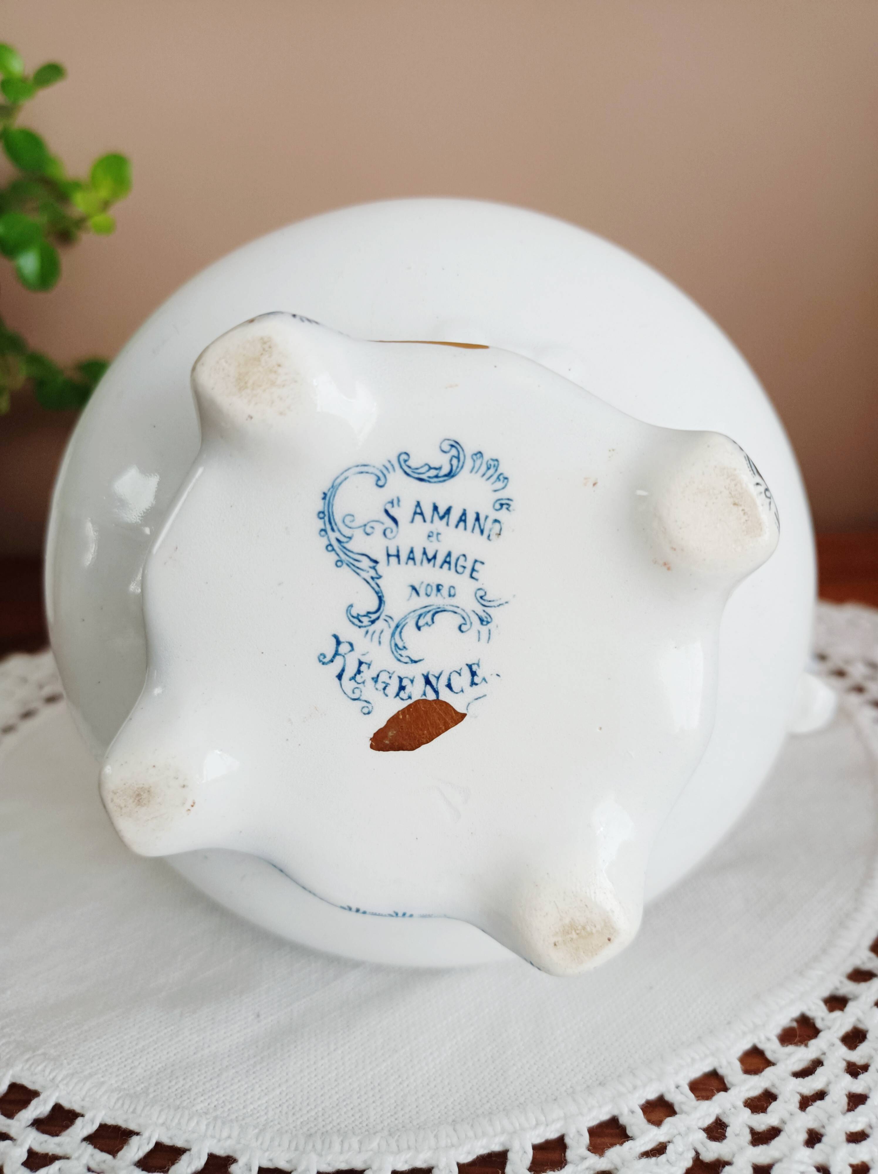 Pot à lait, crémier Régence Saint Amand et Hamage