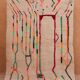 Tapis berbère azilal multicolore