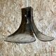 60s 70s lamp light hanging lamp Kalmar Franken KG Tulip glass 60s 70s