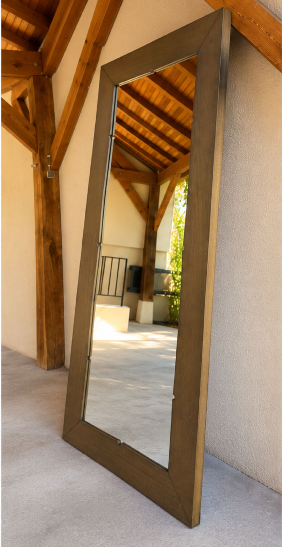 Large mirror Philippe Hurel