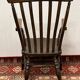Wooden armchair