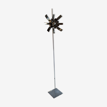 Lampadaire fleur par Jocelyne Trocmé – 70’s