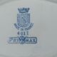 Ceramic dish from St Amand Primax blue