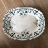Sarreguemines dish Molière
