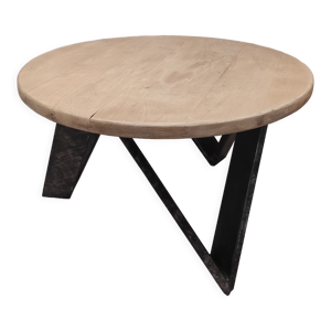 table basse ronde pied