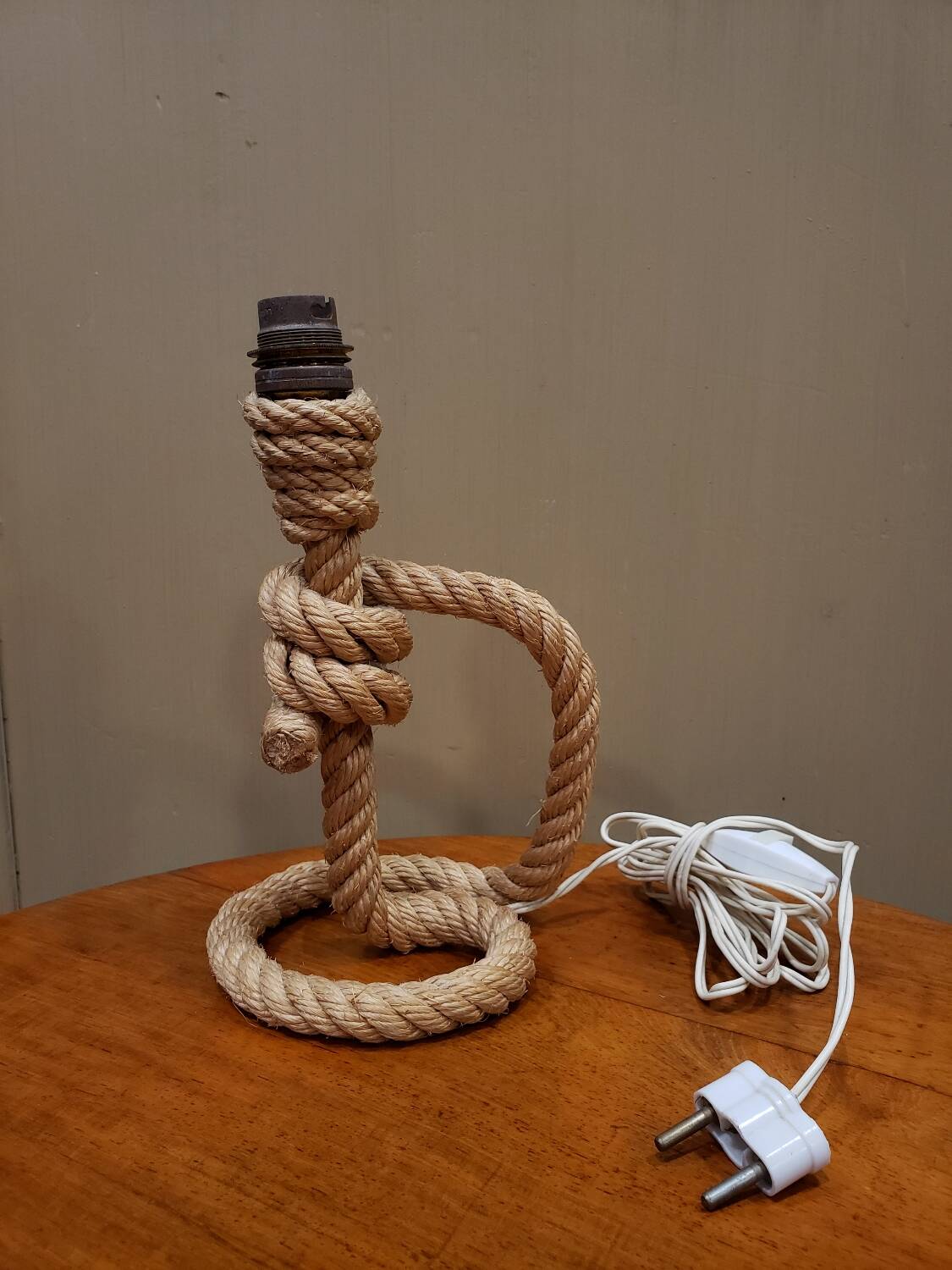 Lamp base cord Audoux & Minet