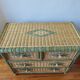 Rattan and wicker commode from the 70s – 80s