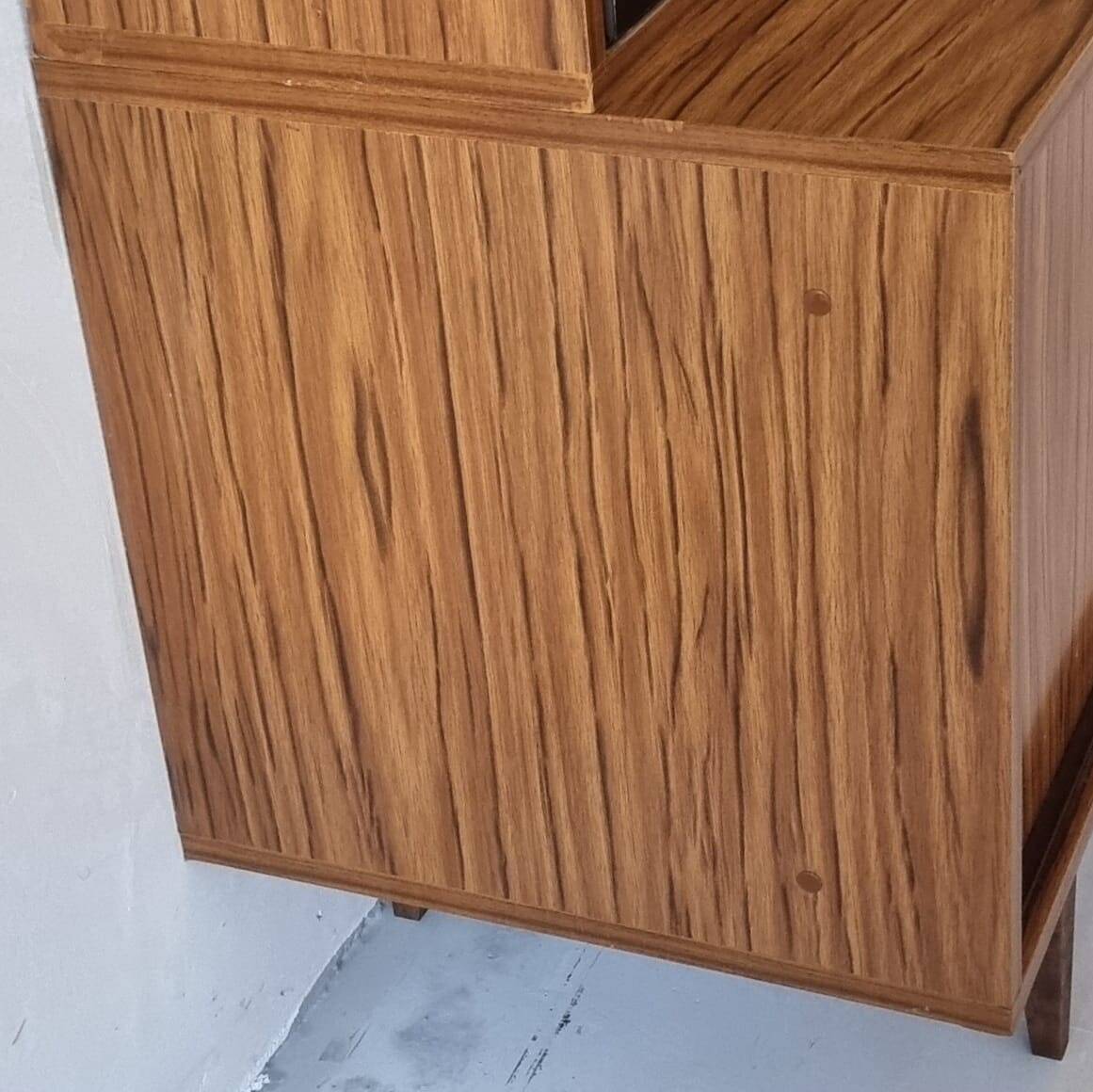 Vitrine des années 70