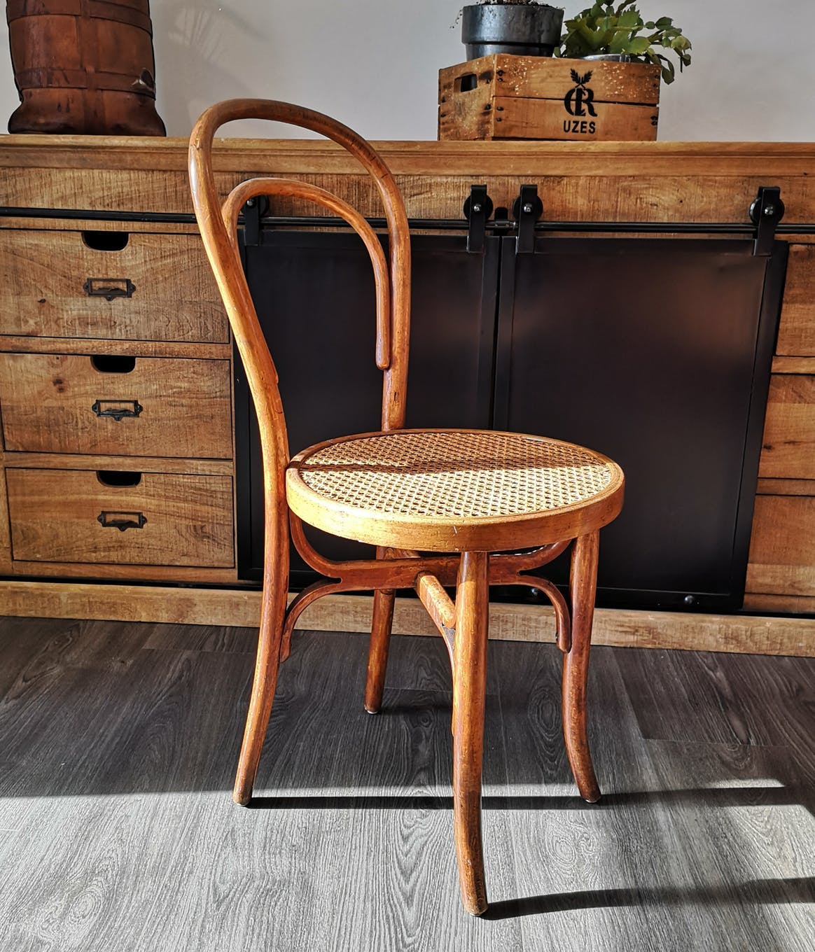 Set of 4 chairs Bistro
