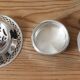 Vintage Coquillor Butter Mold In Silver Plated