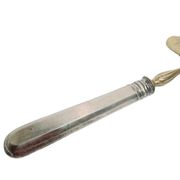 Pelle à gâteau en argent plaqué, années 1900