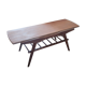 Table basse années 60 plateau réversible