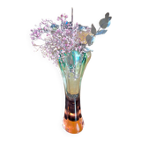 Jozef Hospodka crystal vase 1960