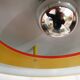 Yellow XL Fog & Morup Optima Pendant Lamp: Hans Due Design, Denmark 1970s