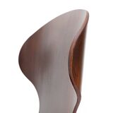 Lulli chairs by Carlo Rati for Industria Legni Curvati, 1950s, set of 4.