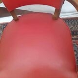 Vintage bridge armchair