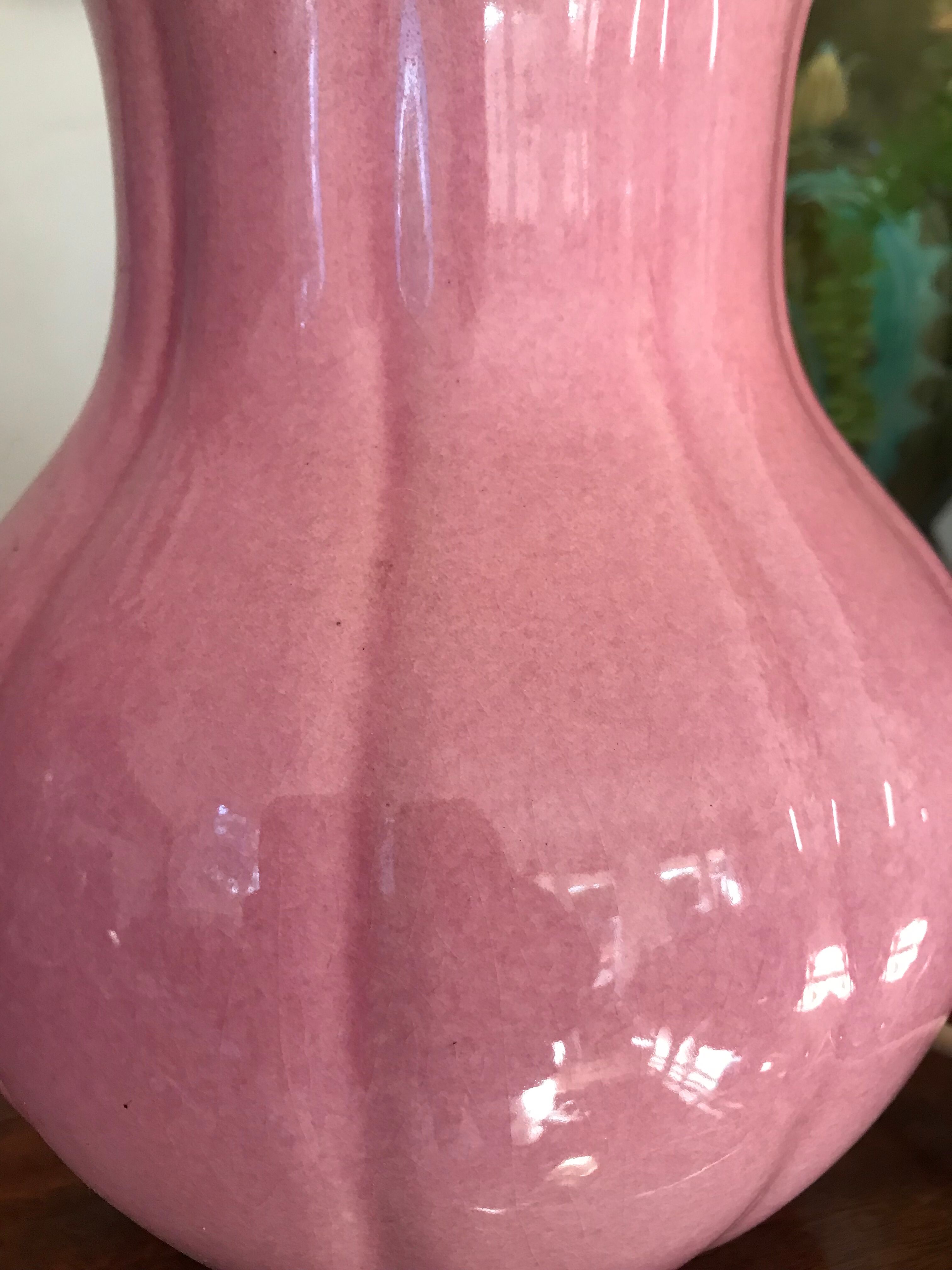 Vintage ceramic lamp