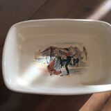 Set of 2 Butters Sarreguemines Obernai