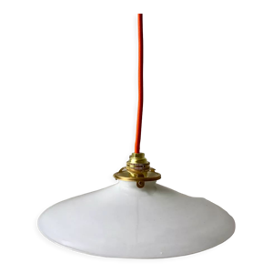 Suspension en opaline - fil