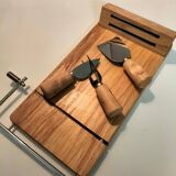 Foie gras maturing set with utensils