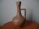 Ceramic jar pottery handmade terracotta vase soliflore decoration countryside slow