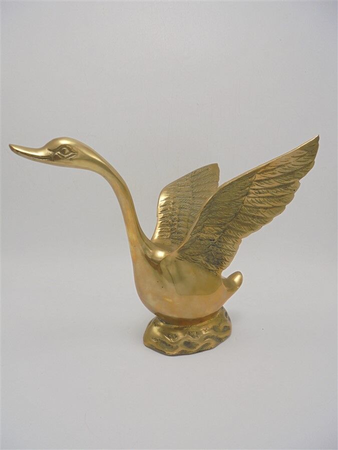 Brass goose
