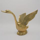Brass goose