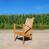 Vintage Dutch design chair Sedes by Wim Mulder
