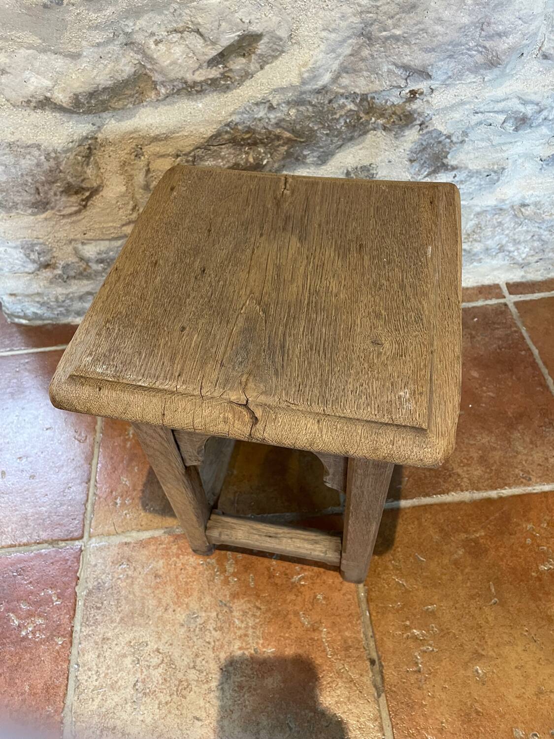 Antique stool