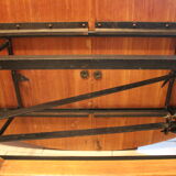 Scandinavian smorrebrod liftable coffee table