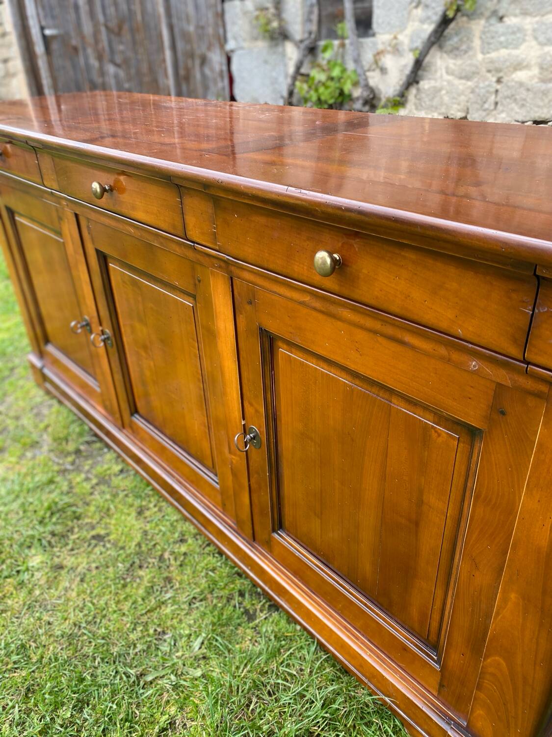Cherry sideboard