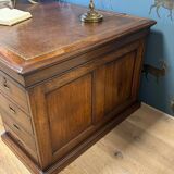 Antique English partnerdesk