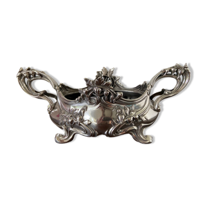 Jardinière vintage métal