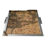 Decorative wooden tray