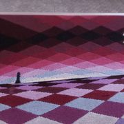 Tapisserie psychedelique, vintage 70's, patrice allart