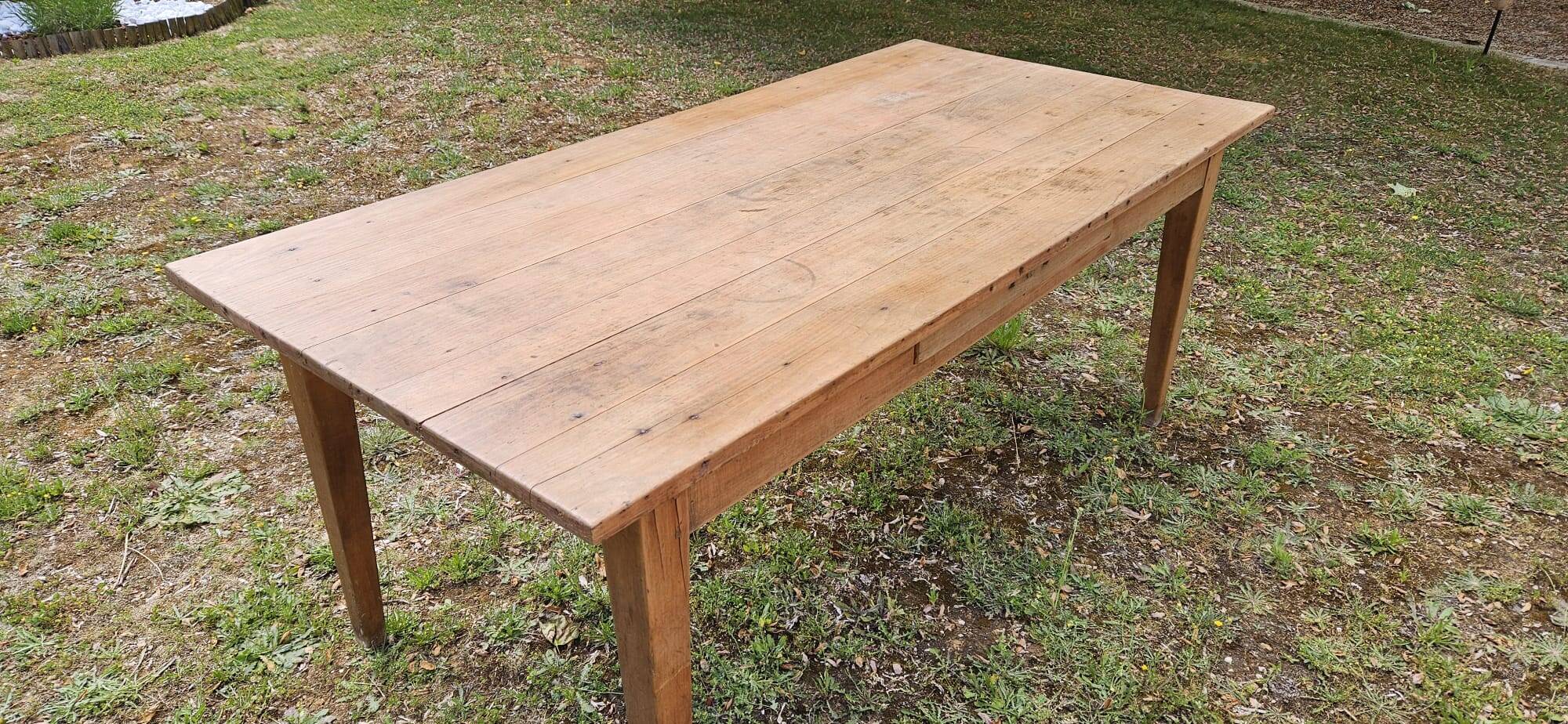 Table de ferme