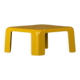 Yellow Amanta coffee table by Mario Bellini for C&B Italia, Italy, 1970s