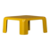 Yellow Amanta coffee table by Mario Bellini for C&B Italia, Italy, 1970s