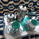 Art Deco coffee service for two