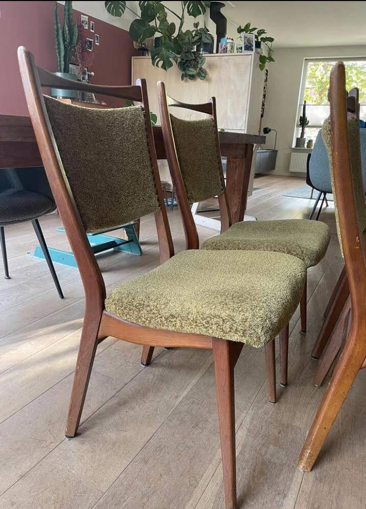 4 x Vintage 60s Chairs