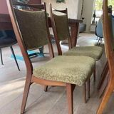 4 x Vintage 60s Chairs