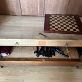 Louis Philippe oak cabinet