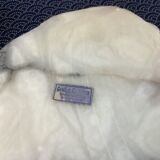 Brutalist alabaster ashtray Alabaster Italy - Romano Bianchi